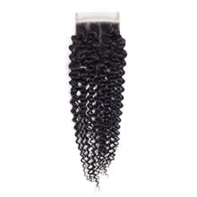 Load image into Gallery viewer, The Virgin Experience Closures-Kinky Curly 4x4