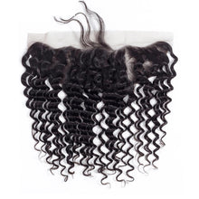Load image into Gallery viewer, The Raw Experience Frontals-Deep Wave 13x4