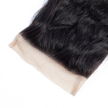 Load image into Gallery viewer, The Virgin Experience Closures-Kinky Yaki Straight 4x4