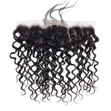 Load image into Gallery viewer, The Raw Experience Frontals-Deep Curl 13x4