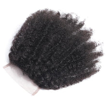 Load image into Gallery viewer, The Virgin Experience Closures-Afro Kinky Curl 4x4