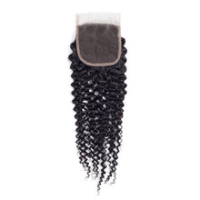 Load image into Gallery viewer, The Virgin Experience Closures-Kinky Curly 4x4