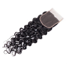Load image into Gallery viewer, The Virgin Experience Closures-Deep Curl 4x4