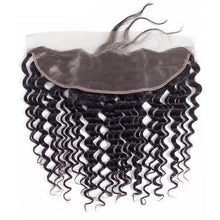 Load image into Gallery viewer, The Raw Experience Frontals-Deep Wave 13x4